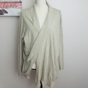All Saints Assyemetrical Cardigan Size 10